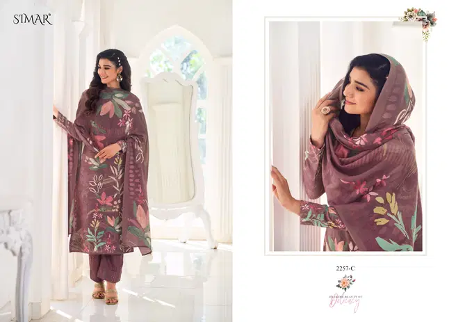 Dilkhush By Glossy Digital Printed Pashmina Dress Material Wholesale Price In Surat